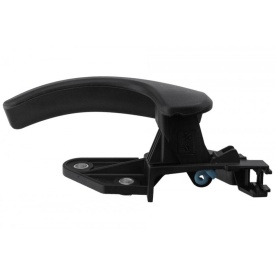 Maner interior usa fata stanga compatibil Citroen Jumper 2006-2014, culoare negru - Img 5