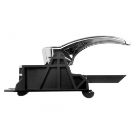 Maner interior usa fata stanga compatibil Nissan Qashqai 2007-2014, culoare crom - Img 4