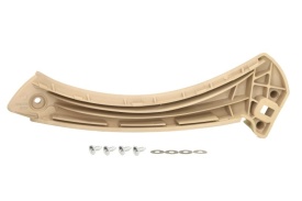 Maner plastic interior dreapta fata / spate compatibil BMW seria 3 E90 2004-2012, culoare bej - Img 1