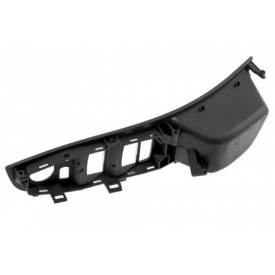 Maner plastic interior negru stanga fata compatibil BMW seria 5 F10 F11 2010-2017 - Img 2