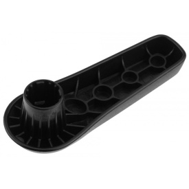 Maner reglaj scaun compatibil VW Beetle 2012- ,Jetta 2011-, Passat B8 2016-, negru - Img 2