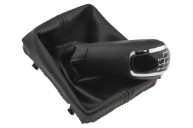 Maner schimbator viteze cu rama si manson Audi A4 B8 2007-2015, A5 2007-2017, A6 C6 2004-2011, Q5 2008-2017, 6 Viteze - Img 1