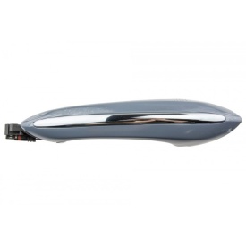 Maner usa compatibil BMW Seria 5 F10 F11 2009-2015 Seria 5 F07 2009-2017 Seria 7 F01 F02 F03 F04 2008-2015, Fata Spate Dreapta, pentru masini cu functie Keyless Entry Go si iluminare