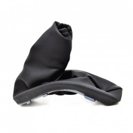 Manson frana de mana imitatie de piele neagra OPEL ASTRA H 2004-2011