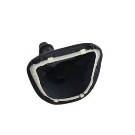 Manson schimbator imitatie de piele neagra compatibil Mercedes Vito Viano W639 2004-2014 - Img 2