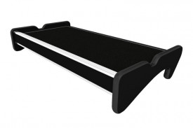 Masa bord camion compatibil cu Renault Magnum 2002-2010, Mocheta margine gri - Img 2