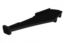 Masa bord camion cu led compatibil cu Mercedes Actros MP4 2011-2019, Piele ecologica neagra - Img 1