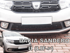 Masca radiator iarna compatibila Dacia Logan II 2017-> - Img 3