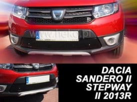 Masca radiator iarna compatibila Dacia Sandero II / Stepway II 2013-2017 - Img 2