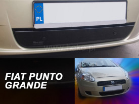Masca radiator iarna Fiat Grande Punto 2005-2012 - Img 2