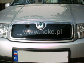 Masca radiator iarna Skoda Fabia I 2000-2006 - Img 2