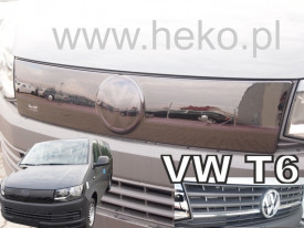 Masca radiator iarna VW T6 2016-> ( sus ), grila neagra - Img 2