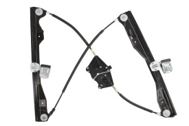 Mecanism actionare geam Dreapta Fata, electric, fara motoras compatibil cu Skoda Fabia 1999-2007, Fabia II 2007-2008