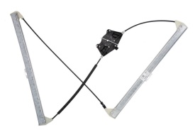 Mecanism actionare geam Dreapta Fata, electric, macara fara motoras compatibil cu Porsche Cayenne 2003-2010