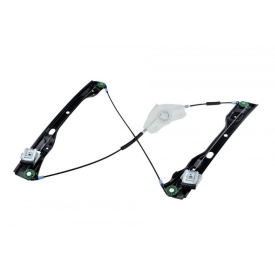 Mecanism actionare geam stanga fata, electric, fara motoras Compatibil cu VW Passat B6 2005-2010