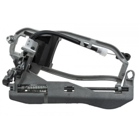 Mecanism cadru exterior al manerului spate dreapta compatibil BMW X5 E53 2000-2006 - Img 2