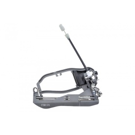 Mecanism cadru exterior al manerului stanga spate compatibil BMW X5 E53 2000-2006 - Img 4