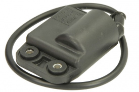 Modul de aprindere CDI bobina de inductie compatibil cu Piaggio/Gilera 2T 50 , cu 3 papuci - Img 2