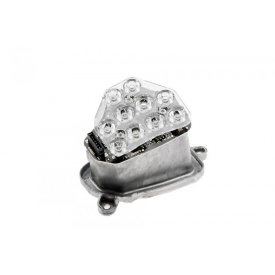 Modul LED semnalizare dreapta fata compatibil pentru far BMW Seria 5 F10, F11 fara facelift 2009-2013
