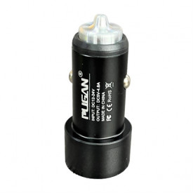 Mufa incarcator auto 3.4 A Premium, voltaj 12-24V - Img 3