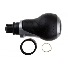 Nuca schimbator cu 6 Viteze compatibil AUDI A3 2003-, A4 B8 2008-, A5 2007-, A6 2004-, Q5 2008-2017, 6 viteze, argintiu - Img 3