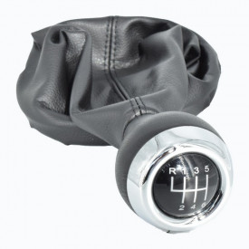 Nuca schimbator cu manson pentru MINI COOPER cu 6 Viteze Negru - Img 2