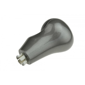 Nuca schimbator de viteze compatibil cu Honda Civic hatchback 2005-2012, 6 trepte, culoare gri inchis - Img 3