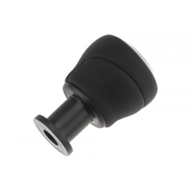Nuca schimbator de viteze compatibil cu Hyundai Genesis Coupe 2008-2014, 6 trepte, culoare negru cu argintiu - Img 2