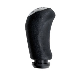 Nuca schimbator de viteze compatibil cu Renault Clio III 2005-2014, Megane II 2002-2009, Scenic II 2003-2016, Trafic II, III 2003-2008, 5 trepte, culoare negru cu crom - Img 2