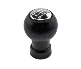 Nuca schimbator de viteze compatibil cu Suzuki Swift 2005-2015, SX4 2006-2015, 5 trepte, culoare negru cu crom