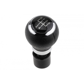 Nuca schimbator de viteze compatibil cu VW Passat B6 2005-2010, Passat CC 2008-2012, 5 trepte, culoare negru cu crom