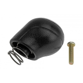 Nuca schimbator de viteze compatibil cu VW Transporter 5 T5 2003-2015, 6 trepte, culoare negru cu crom - Img 2