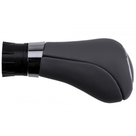 Nuca schimbator de viteze cutie automata compatibil cu Mercedes Clasa C W204 2007-2014, cutie automata, culoare gri inchis - Img 3
