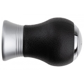 Nuca schimbator viteze compatibil Toyota Yaris 2005-2013, Auris 2006-2012, manuala 5 viteze, negru cu argintiu - Img 2