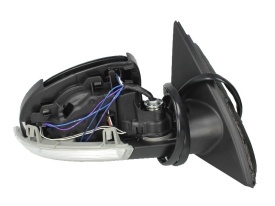 Oglinda retovizoare completa, (electric, asferice, incalzita, captuseala, pliabil electric) parte montare DREAPTA compatibil cu VW PASSAT B6 2005-2010 - Img 2