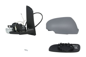 Oglinda retovizoare completa, (electric, convexa, incalzita, captuseala) parte montare DREAPTA compatibil cu VW TOURAN 2003-2010