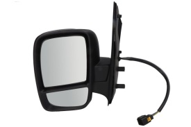 Oglinda retovizoare completa, (electric, convexa, incalzita, captuseala, pliabil electric) parte montare STANGA compatibil cu CITROEN JUMPY 2007-2016