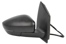 Oglinda retovizoare completa, (electric, convexa, incalzita, crom, dop dreptunghiular) parte montare DREAPTA compatibil cu VW POLO 2009-2014