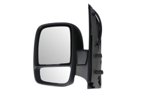 Oglinda retovizoare completa, (electric, convexa, incalzita) parte montare STANGA compatibil cu CITROEN JUMPY 2007->