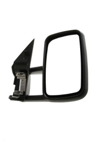 Oglinda retovizoare completa, (manual, convexa) parte montare DREAPTA compatibil cu MERCEDES SPRINTER 1996-2006