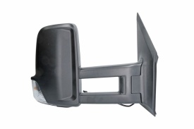 Oglinda retovizoare completa parte montare DREAPTA compatibil cu MERCEDES SPRINTER 2006-> - Img 2