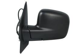 Oglinda retovizoare completa STANGA compatibil cu VW T5 2003-2009, (electric, asferice, incalzita, crom) - Img 2