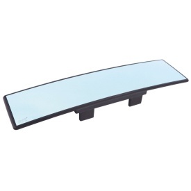 Oglinda retrovizoare suplimentara 3R Wide 30 cm, universala, anti-orbire cu sistem de prindere one touch - Img 1