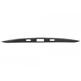 Ornament capac buton haion portbagaj compatibil Ford Focus II Facelift 2007-2010, pentru versiunea cu 3 sau 5 usi fara telecomanda - Img 4