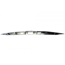Ornament capac buton haion portbagaj compatibil Ford Focus II Facelift 2007-2010, pentru versiunea cu 3 sau 5 usi cromat - Img 5