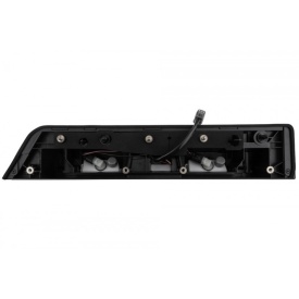 Ornament capac buton haion portbagaj compatibil Land Rover Discovery III 2004-2010 cu lumini numar - Img 2