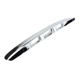 Ornament capac cromat haion portbagaj compatibil Nissan Qashqai 2006-2013 pentru vehicule FARA Keyless Go Keyless Entry