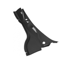 Ornament grila sub parbriz VW Passat B6 2005-, Passat B7 2010- montare partea stanga a soferului