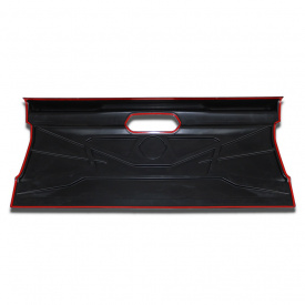 Ornament protectie capac bena compatibil cu Ssangyong Musso 2018->, plastic ABS calitate Premium - Img 5