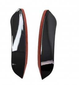 Ornamente bara fata flapsuri compatibil cu MERCEDES A Class W177 2018-> Design Negre - Img 2